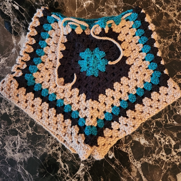 Handmade Crochet Shorts - Picture 1 of 1